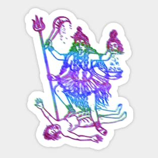 Kaali Maa Sticker